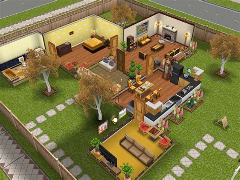 The Sims Sims 2 Sims Freeplay Houses Sims House Plans Sims Ideas