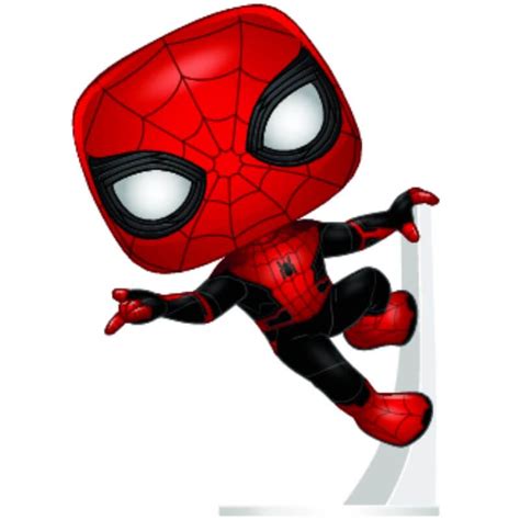 Funko Pop Pop Spider Man Far From Home Costume Amélioré De Pop