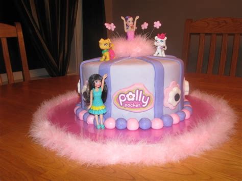 Polly Pocket Cake — Childrens Birthday Cakes Polly Pocket Childrens