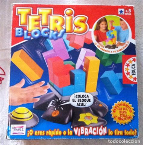 ¿serás el primero en gritar ¡ubongo! tetris blocks educa inteli juegos juego de mesa - Comprar ...