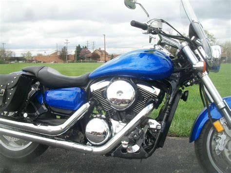 The most accurate kawasaki vulcan 900 custom mpg estimates based on real world results of 42 kawasaki vulcan 900 customs have provided 156 thousand miles of real world fuel economy. 2004 Kawasaki Vulcan 1600 Mean Streak Cruiser for sale on ...