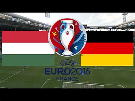 Die equipe tricolore kam am zweiten spieltag der deutschen gruppe f trotz einer vielzahl hochkarätiger chancen nicht über ein 1:1 (0:1) gegen ungarn hinaus. DEUTSCHLAND gegen UNGARN - EM 2016 FRANKREICH ...
