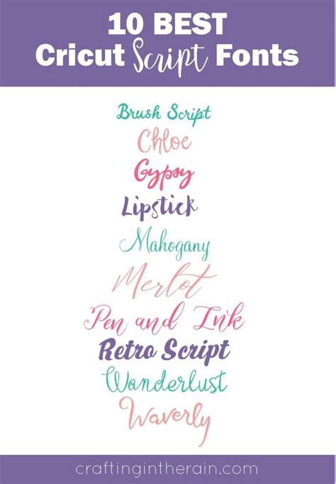 Cute Cursive Fonts On Cricut Free Crafting Fonts And Graphics