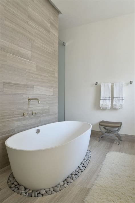 Drag fixtures and finishes to the floorplan and see the effect, keep the items properly positioned with alignment guide, output and share your plan as images or pdf. Create Your Own Spa Bathroom with Pebbles | Maison ...