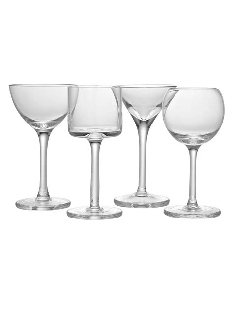 Lsa International Lulu Liqueur Glasses Set Of 4 At John Lewis And Partners