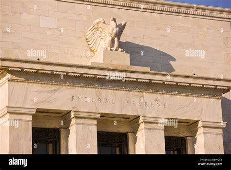 The United States Federal Reserve Building Hi Res Stock Photography And
