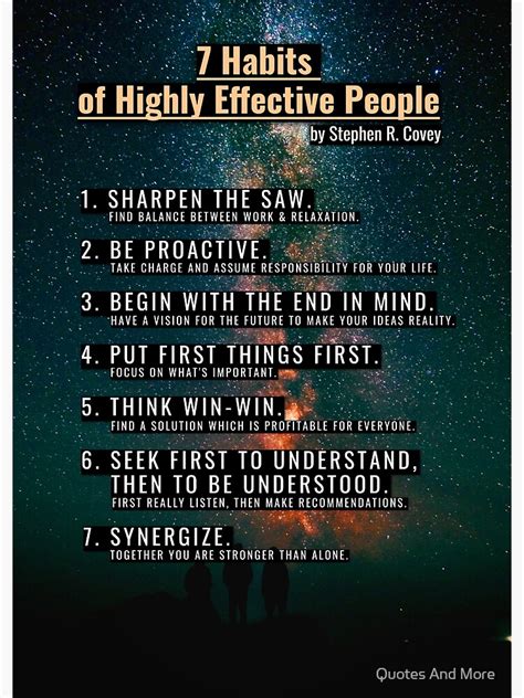 7 habits of highly effective people summary detailed photographic