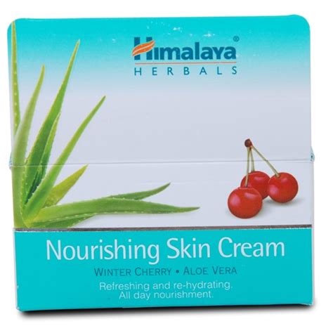 The cream is blended with the extracts of aloe vera, ashwagandha, indian kino tree and indian pennywort, which help protect your skin from dry weather. Himalaya Herbals Nourishing Skin Care Cream Review | Coral ...