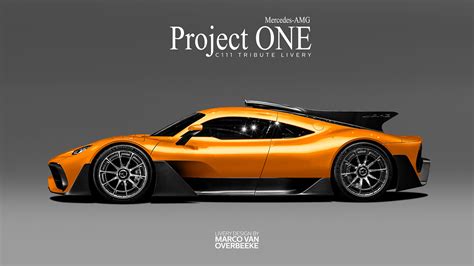 In other words, the car's price tag nearly requires you to have such a status. Mercedes-AMG Project ONE Tributes & Custom Liveries on Behance