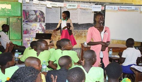 Girls Parliament To End Child Marriage In Uganda Globalgiving
