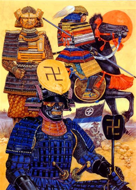 The Tozama Outer Lords 1592 1600 Samurai Warrior Samurai Art