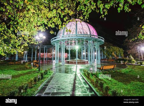 Borjomi Samtskhe Javakheti Georgia Pavilion Above Hot Spring Of