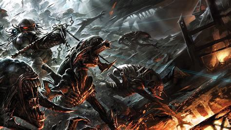 We will add to this list as we find cool new wallpapers for the game. Aliens Vs. Predator: Three World War Full HD Wallpaper and ...