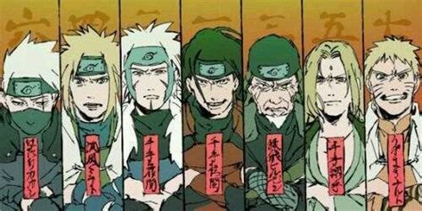What Is Your Favorite Hokages In Naruto Anime Amino