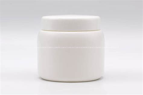 กระปุกสีขาว โรงงานพลาสติก ขวดพลาสติก บรรจุภัณฑ์ Kvj Union Co Ltd
