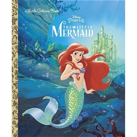 Little Golden Book The Little Mermaid Disney Princess Hardcover