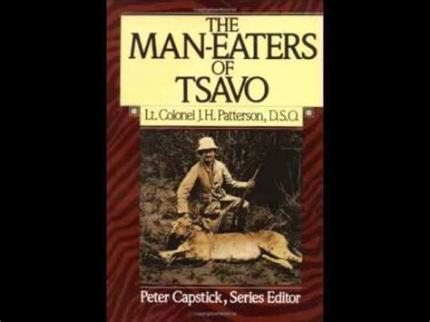 Based on a true story, this is a suspenseful adventure yarn about the tsavo manhunters who terrorized laborers working on a railroad in east africa in 1896. The Man Eaters Of Tsavo - YouTube