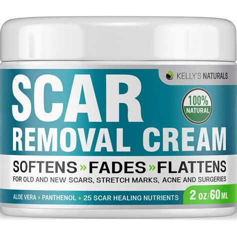Scar Removal Cream Perfect For Stretch Marks Natural Formula With Aloe Vera Vitamin E