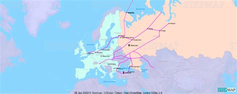 Pipelines Europa