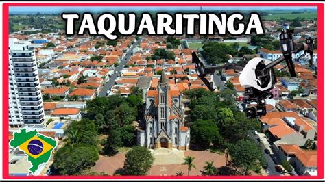 Conhece A Cidade De Taquaritinga Interior De São Paulo Youtube