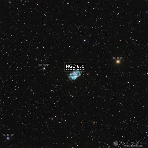 Messier 76 Régis Le Bihan Astrobin