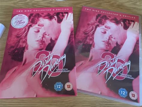 Dirty Dancing Dvd 20th Anniversary Two Disc Collectors Edition £120