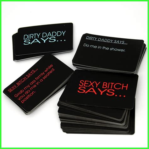 Fun Card Game Adult Naughty Tarot Deck Board Game For Fate Divination