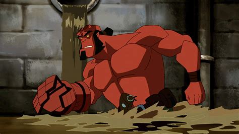 Review Hellboy Animated Sword Of Storms And Blood And Iron Nightmarish