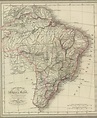 "Carte Générale de l'Empire du Brésil (General Map of the Empire of ...