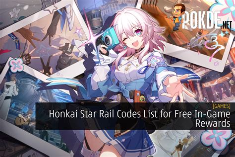 Honkai Star Rail Codes List For Free In Game Rewards Trendradars