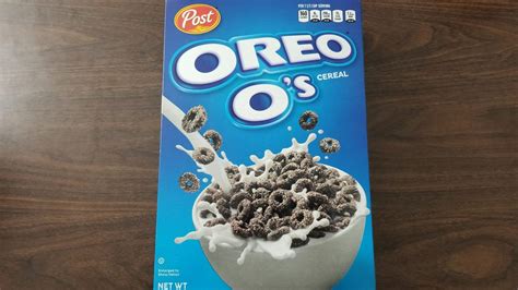Oreo Os Cereal Review To See If Its Like The Cookies This College Life