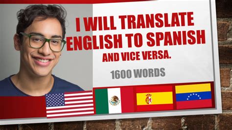 Translate English To Spanish And Vice Versa 1600 Words By Frankcoello