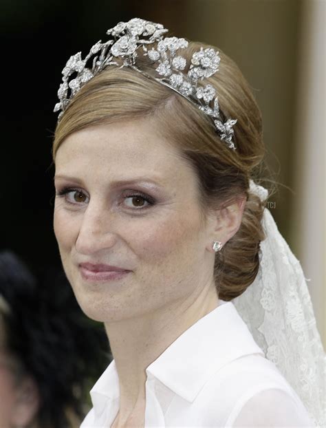 Princess Sophie’s Fantastic Floral Wedding Tiara