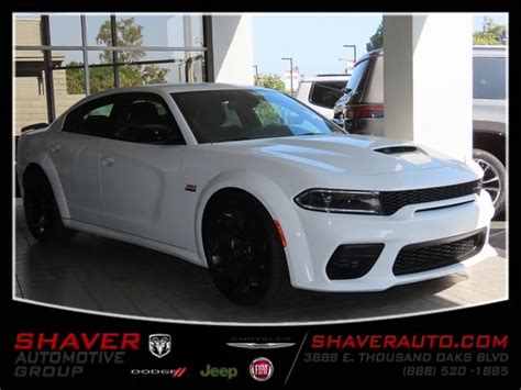 New 2023 Dodge Charger Rt Scat Pack Widebody Sedan In Thousand Oaks