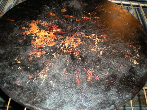 This is why here we will go through all of the major elements of learning how to clean a pizza stone and keep it in a good condition. Great Scott: QUESTION #4: How to season my Pampered Chef ...