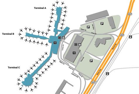 Cleveland Airport Transportation Transport Informations Lane