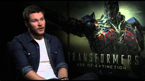 Jack Reynor Transformers Age Of Extinction Actor Interview Youtube
