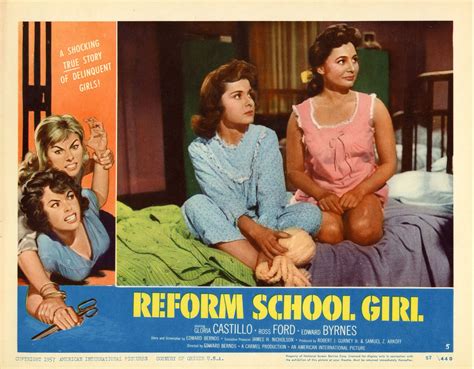 An Old Movie Poster With Two Women Sitting On A Bed And One Woman