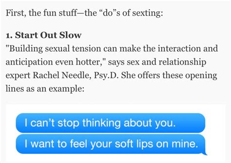 sexting tips from the pros talktome blog