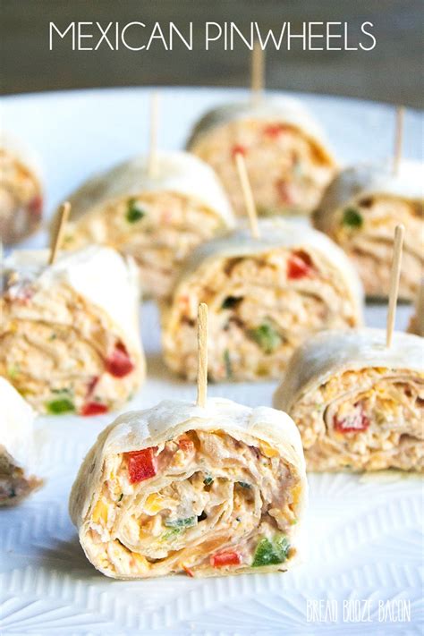 Posted ondecember 7, 2017 christmas party appetizers finger foods 736 × 1476. Mexican Pinwheels Recipe - Bread Booze Bacon