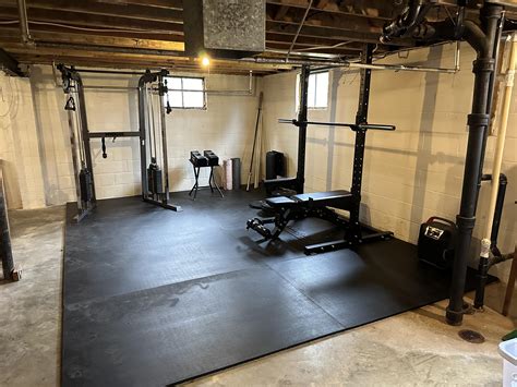 My Basement Sanctuary : r/homegym