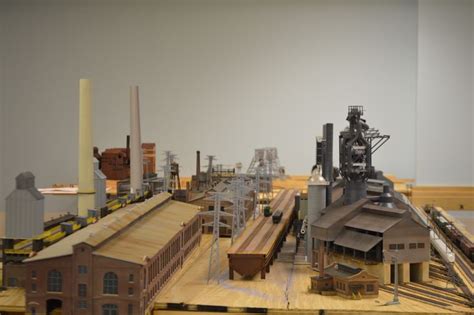 Pin By Peter Barnick On N Scale Steel Mill Modeling Ho Scale Layout