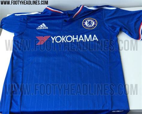 Chelsea 15 16 Kits Revealed Footy Headlines