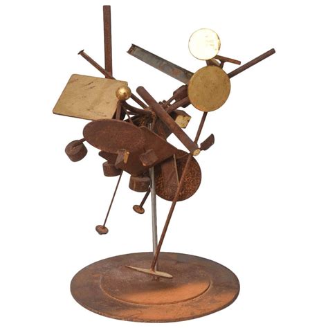 Kinetic Dimensional Works Abstract Expressionism Sculpture For Sale At
