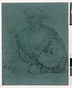 Portrait of Henry Parker, Lord Morley, drawing | The British Museum Images