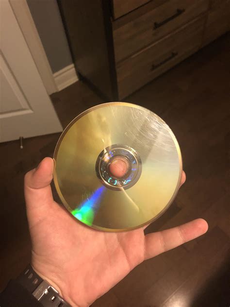 Is This Disc Salvageable It Seems To Be Sun Damaged And Heavily