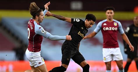 The villans survived some early pressure to take the lead on 24 minutes, when bertrand traore received the ball on the left of the. Jack Grealish could 'attract' Jesse Lingard into Aston ...