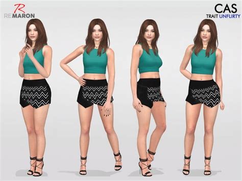 The Sims Resource Model Poses 21 Posepack And Cas Images And Photos