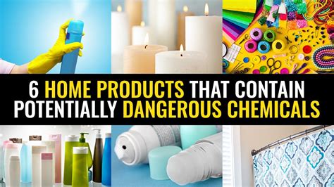 Home Products That Contain Potentially Dangerous Chemicals Youtube