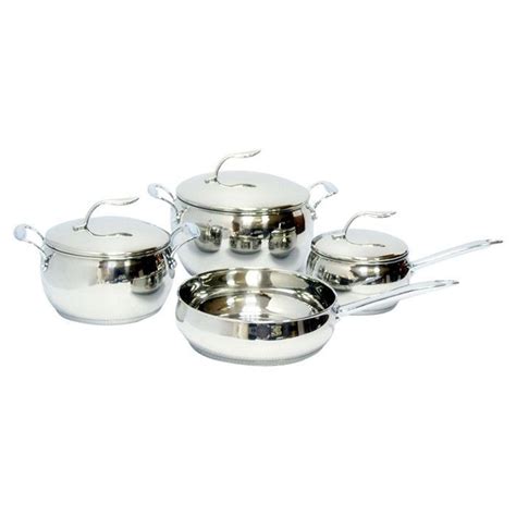 Procook are the number one suppliers of cookware and kitchenware in the uk. Gourmet Chef 7 Piece Stainless Steel Cookware Set